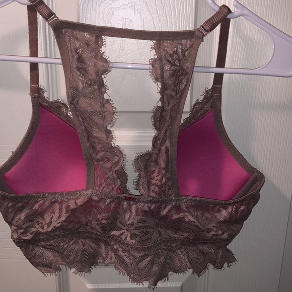 PINK Date Lightly Lined Bralette - M - Picture 2 of 5